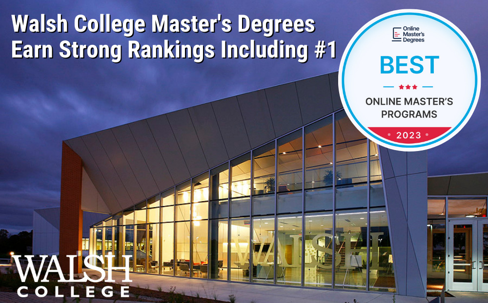 Master's Degrees Rank #1